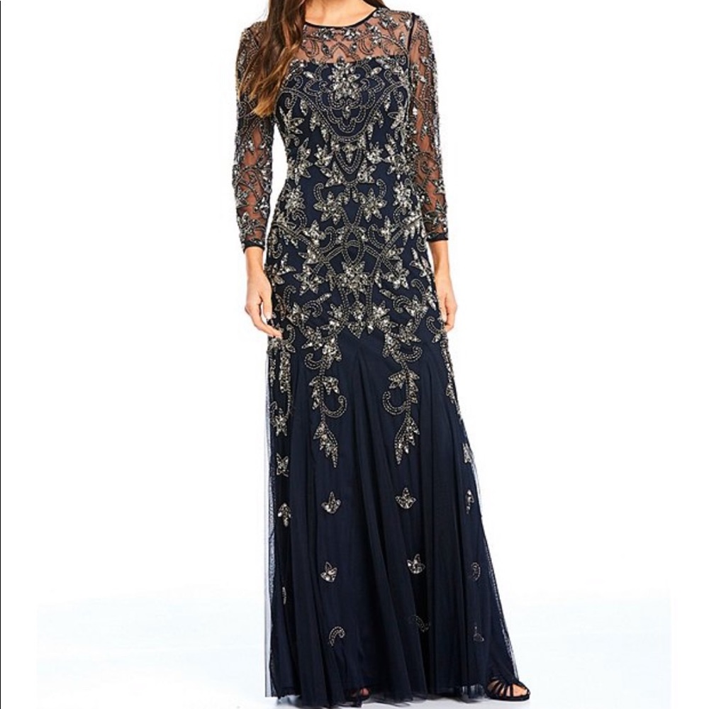 Stunning gown! Size 16 From Adrianna Papell